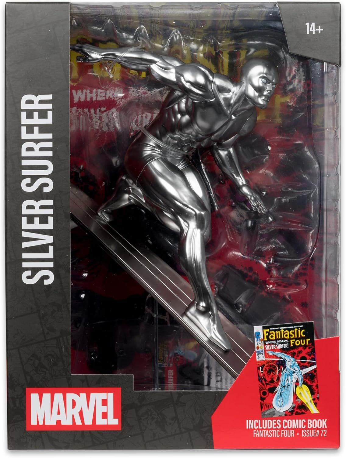 McFarlane Marvel Collection: Silver Surfer 1:6th Scale (Wave 6)