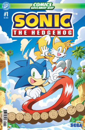 82771403516200111 Sonic the Hedgehog #1: Cover A (Yardley) CGD 2026