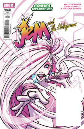 84428401324601011 Jem and the Holograms/My Little Pony Flipbook CGD 2026
