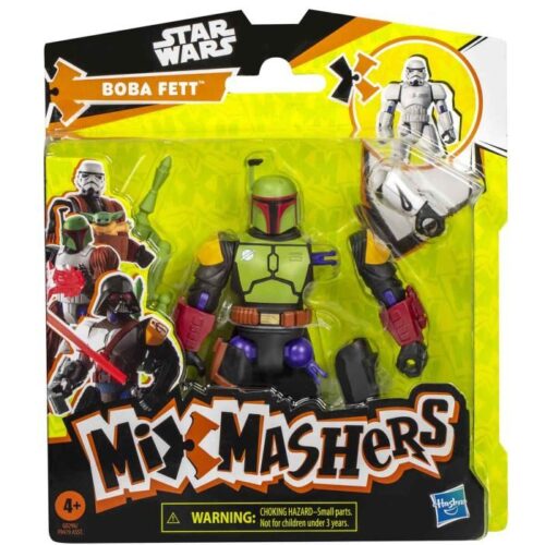 8fa18e1eb744682007271fd049b5dcf8 STAR WARS MIXMASHERS BOBA FETT BASIC FIGURE