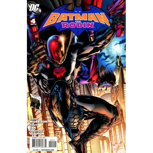 Batman And Robin Vol 1 4 Variant