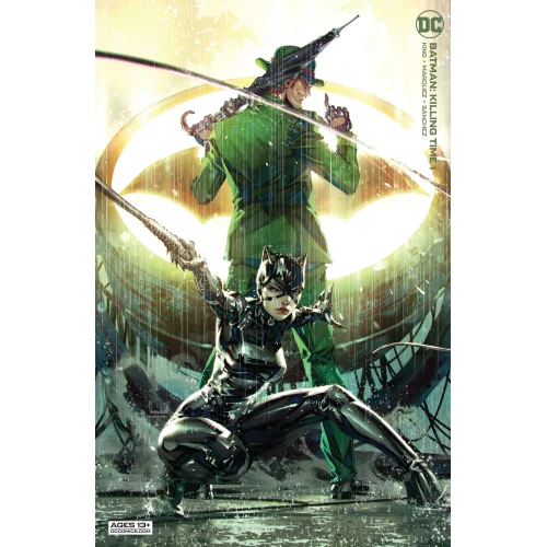 Batman Killing Time #1 Ngu Variant