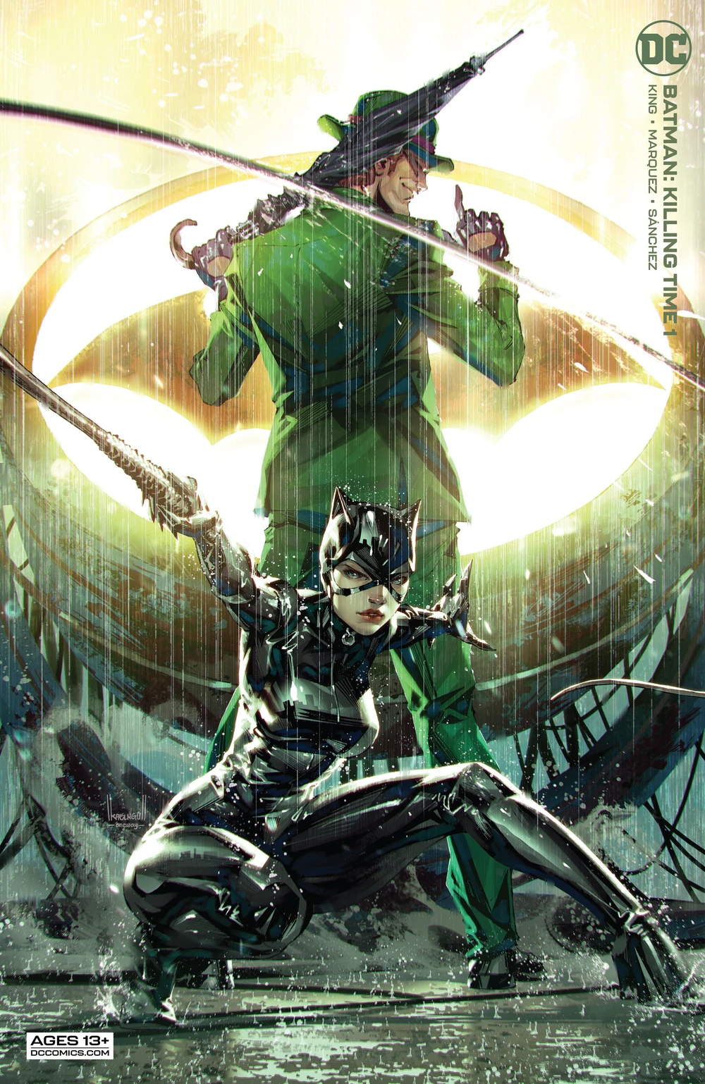 Batman Killing Time #1 Ngu Variant