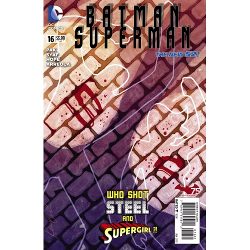 BATMAN SUPERMAN #16 VAR ED