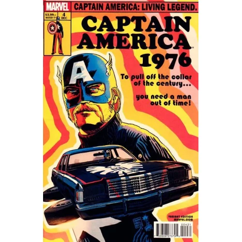 CAPTAIN AMERICA LIVING LEGEND #4 (OF 4) FRANCAVILLA VAR