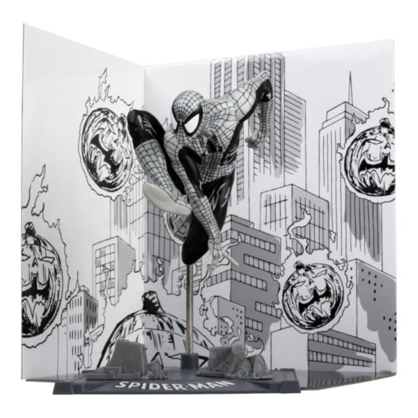 McFarlane Toys 1:10 Marvel Comics Spider-Man (Gold Label)