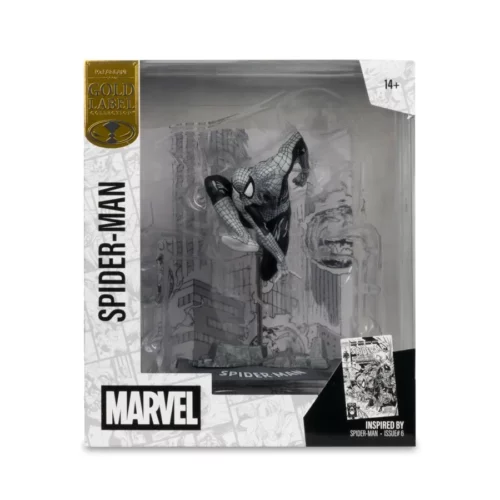 McFarlane Toys 1:10 Marvel Comics Spider-Man (Gold Label)