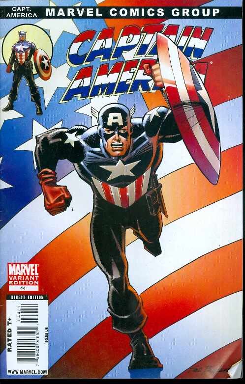 CAPTAIN AMERICA #44 BUSCEMA VAR