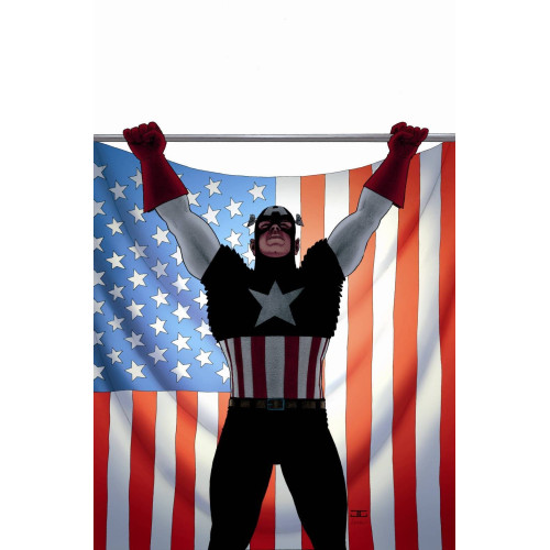 CAPTAIN AMERICA REBORN #5 (OF 6) CASSADAY VAR