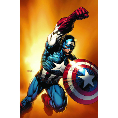 CAPTAIN AMERICA REBORN #5 (OF 6) FINCH VAR