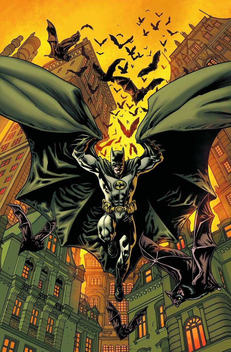 BATMAN INCORPORATED #1