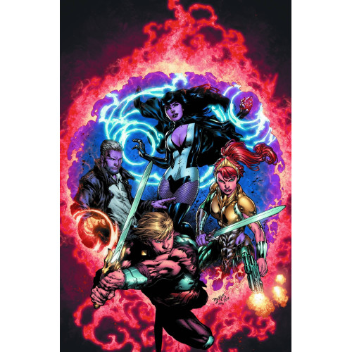 DC VS MASTERS OF THE UNIVERSE #4 (OF 6)
