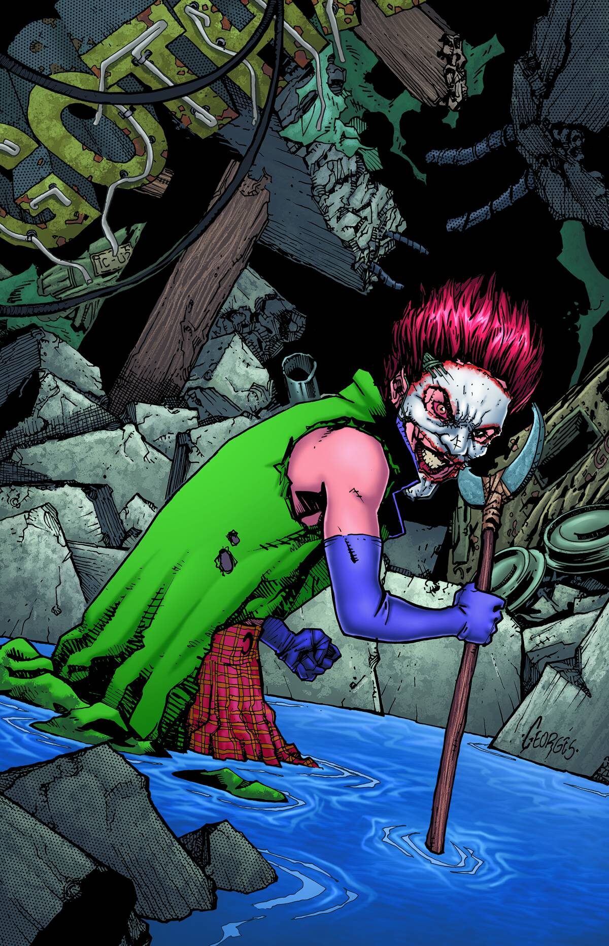 STK631930 BATMAN JOKERS DAUGHTER #1