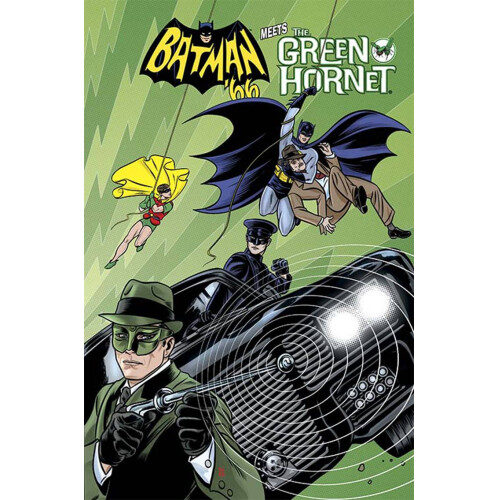 BATMAN 66 MEETS GREEN HORNET #1 (OF 6) VAR ED