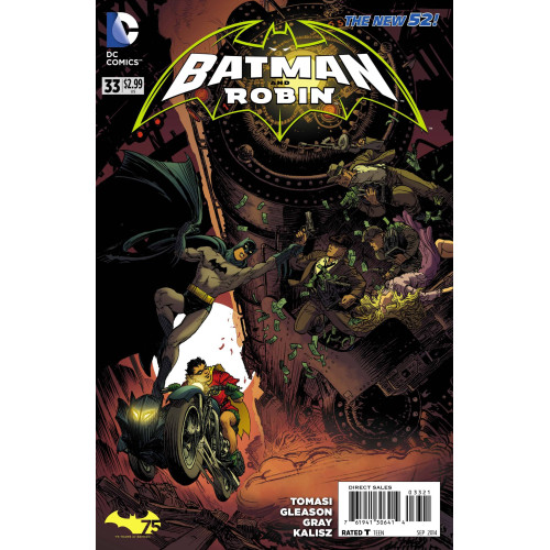 BATMAN AND ROBIN #33 BATMAN 75 VAR ED (ROBIN RISES)