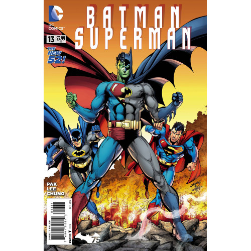 BATMAN SUPERMAN #13 VARIANT