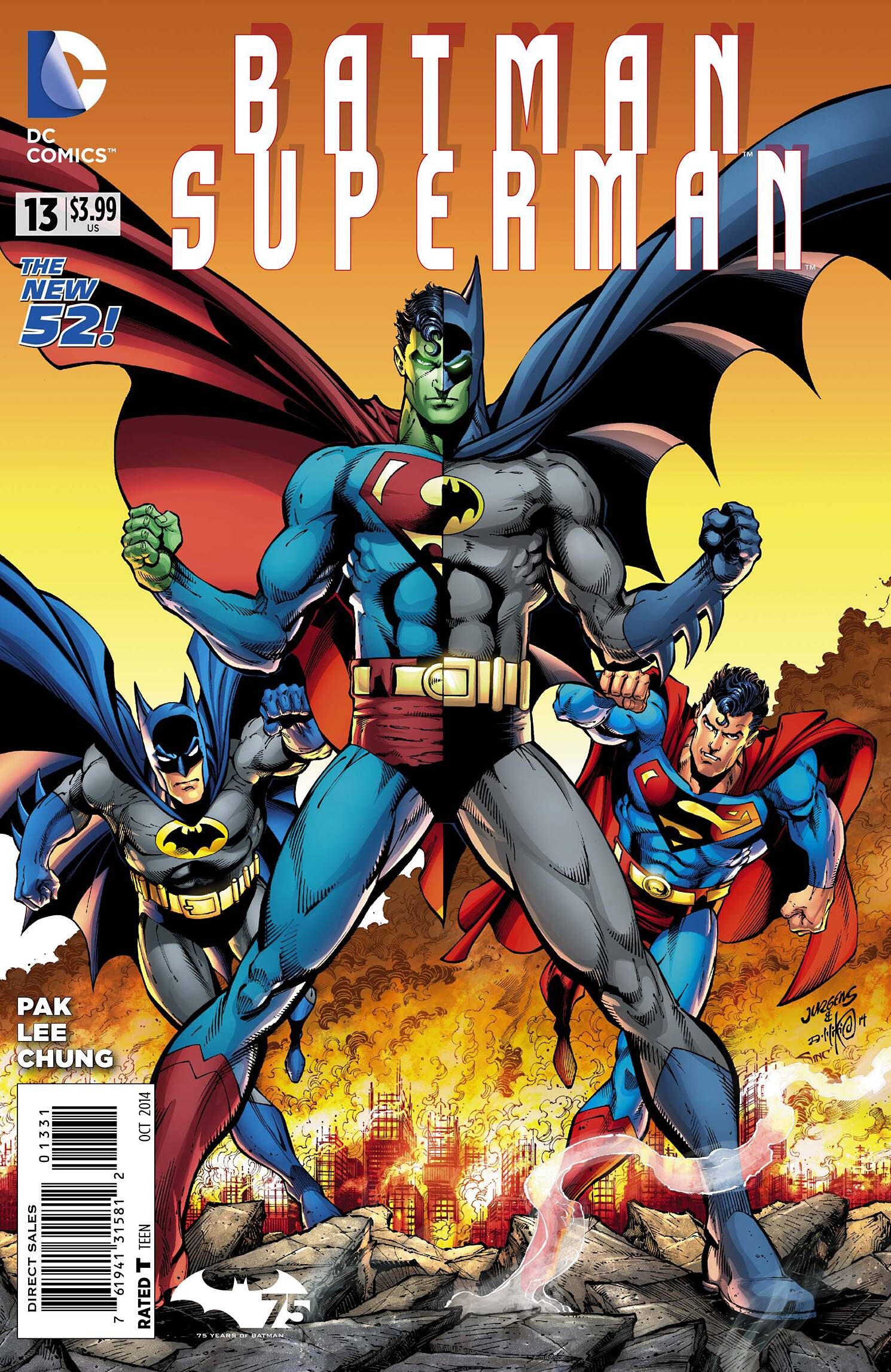 BATMAN SUPERMAN #13 VARIANT