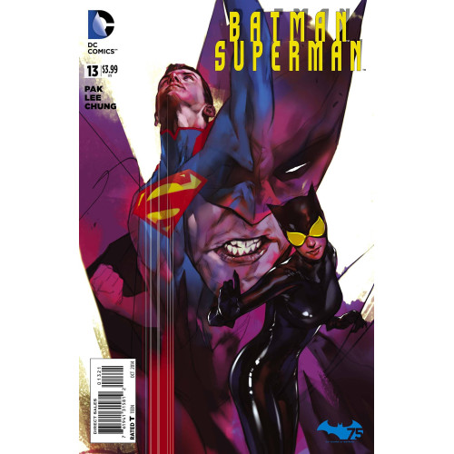 BATMAN SUPERMAN #13 VAR ED