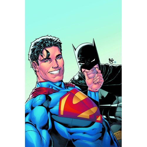 BATMAN SUPERMAN #14 DCU SELFIE VAR ED