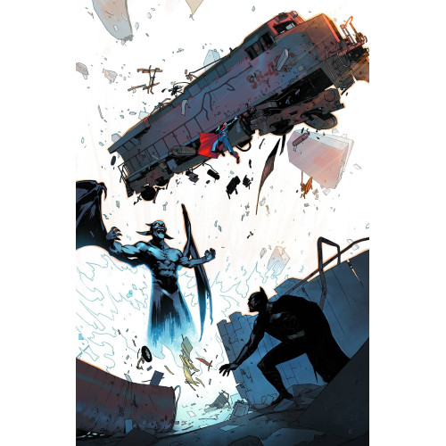 BATMAN SUPERMAN #15 VAR ED