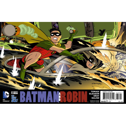 BATMAN AND ROBIN #37 DARWYN COOKE VAR ED (ROBIN RISES)