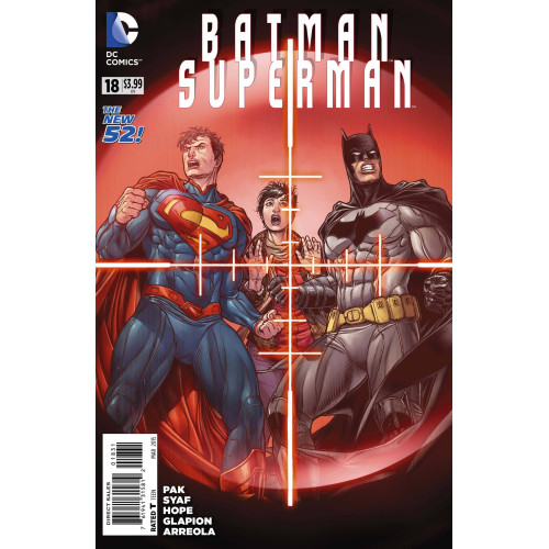 BATMAN SUPERMAN #18 VAR ED