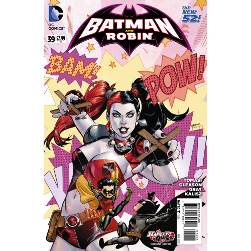 BATMAN AND ROBIN #39 HARLEY QUINN VAR ED