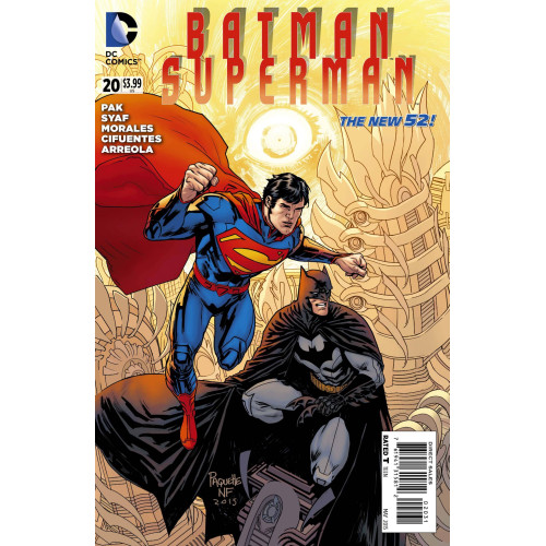 BATMAN SUPERMAN #20 VAR ED