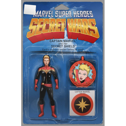 CAPTAIN MARVEL AND CAROL CORPS #1 ACTION FIGURE VAR SWA