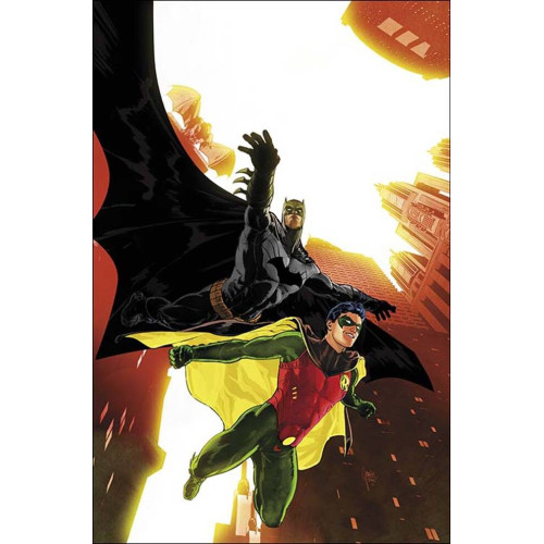 BATMAN AND ROBIN ETERNAL #1 VAR ED