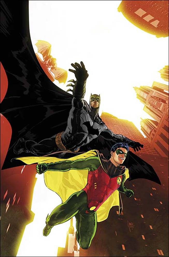 BATMAN AND ROBIN ETERNAL #1 VAR ED