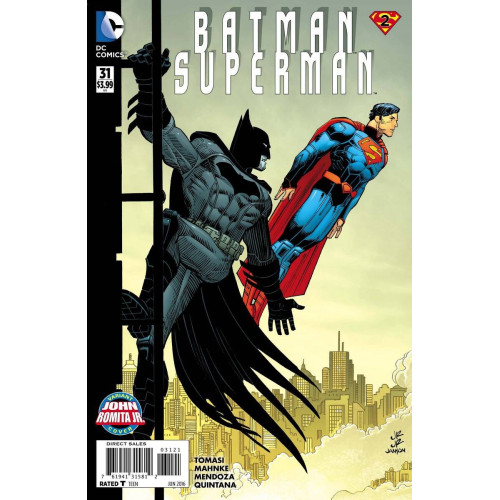 BATMAN SUPERMAN #31 ROMITA VAR ED (FINAL DAYS)