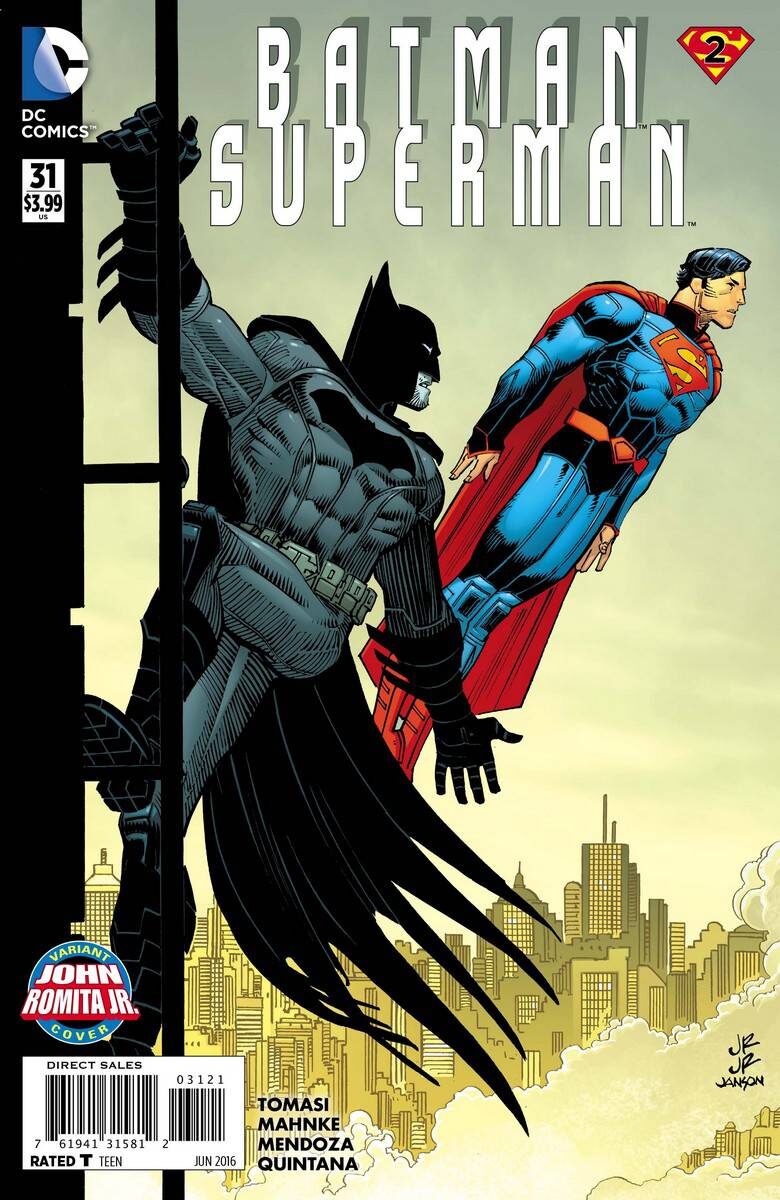 BATMAN SUPERMAN #31 ROMITA VAR ED (FINAL DAYS)