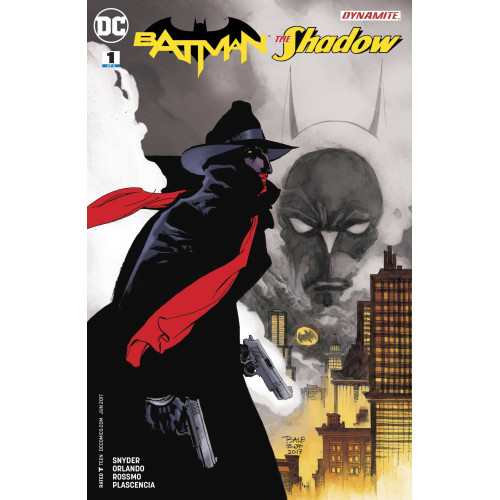 BATMAN THE SHADOW #1 (OF 6) SALE VAR ED