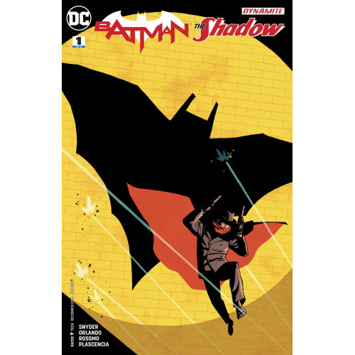 BATMAN THE SHADOW #1 (OF 6) CHIANG VAR ED