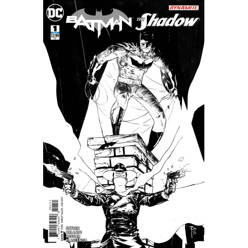 BATMAN THE SHADOW #1 (OF 6) COLORING BOOK VAR ED