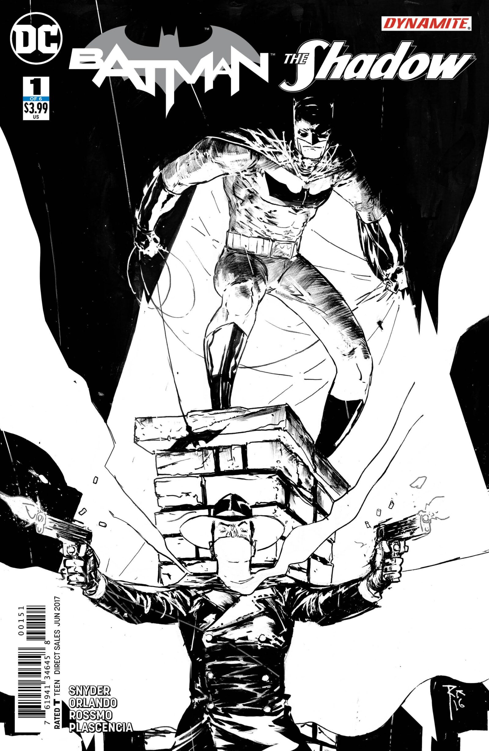 STL040845 BATMAN THE SHADOW #1 (OF 6) COLORING BOOK VAR ED