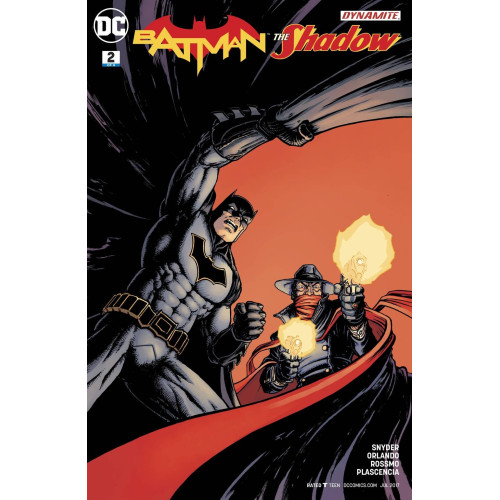 BATMAN THE SHADOW #2 (OF 6) BURNHAM VAR ED