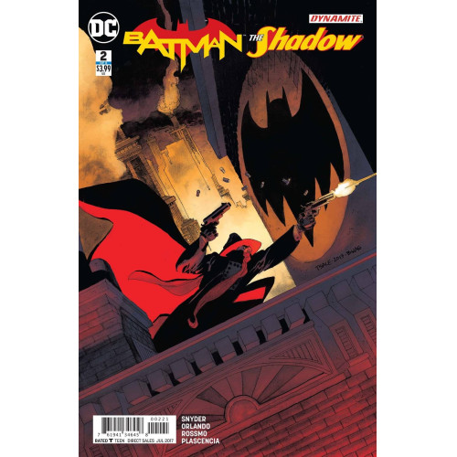 BATMAN THE SHADOW #2 (OF 6) SALE VAR ED