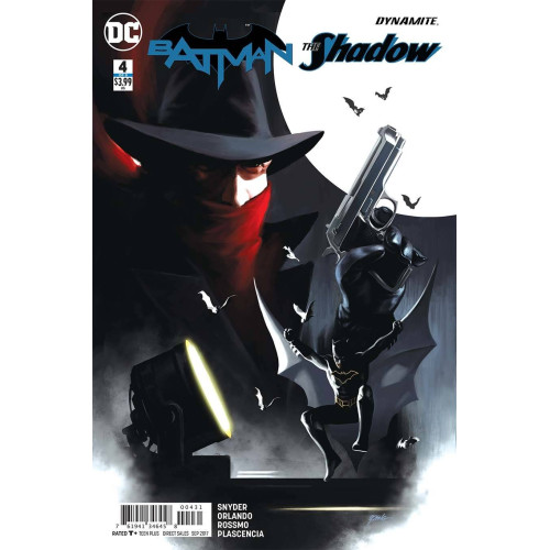BATMAN THE SHADOW #4 (OF 6) EPTING VAR ED
