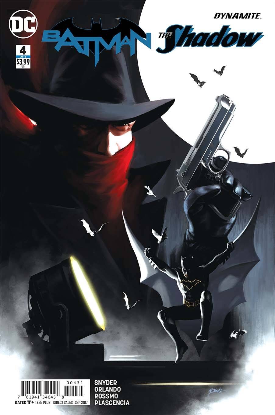 BATMAN THE SHADOW #4 (OF 6) EPTING VAR ED