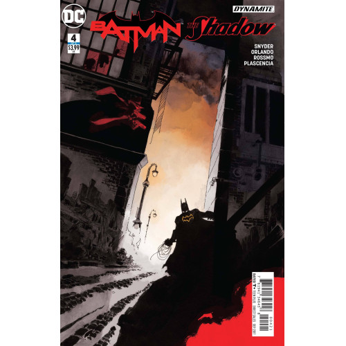 BATMAN THE SHADOW #4 (OF 6) SALE VAR ED