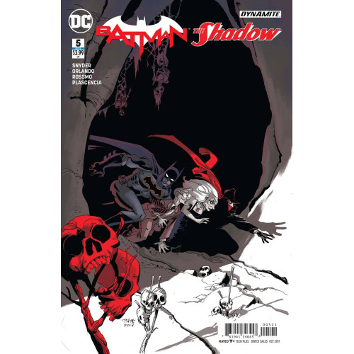 BATMAN THE SHADOW #5 (OF 6) SALE VAR ED
