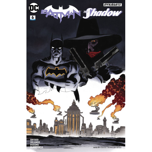 BATMAN THE SHADOW #6 (OF 6) SALE VAR ED