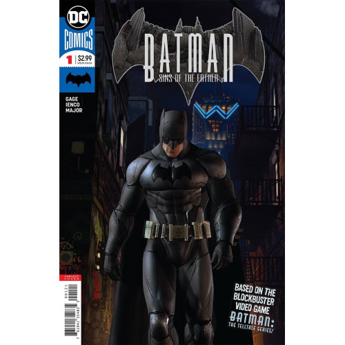 BATMAN SINS OF THE FATHER #1 (OF 6) VAR ED