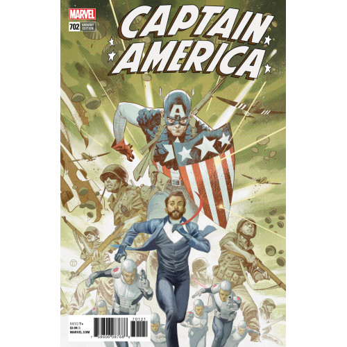 CAPTAIN AMERICA #702 TEDESCO CONNECTING VAR