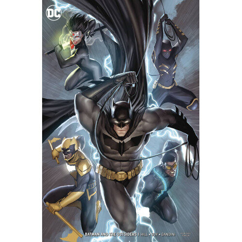 BATMAN AND THE OUTSIDERS #1 VAR ED