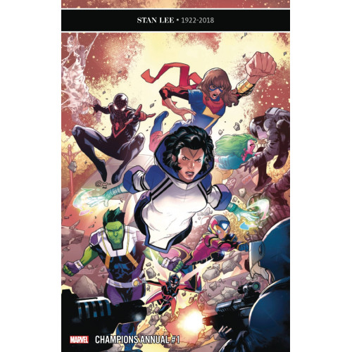 CHAMPIONS ANNUAL
