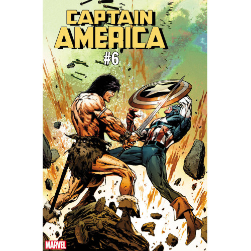 CAPTAIN AMERICA #6 GUICE CONAN VAR