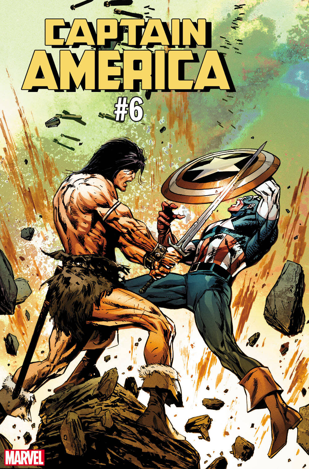 CAPTAIN AMERICA #6 GUICE CONAN VAR